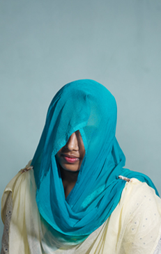 Girls Not Child Brides photographed by Jouk Oosterhof for Linda Magazine 